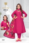 The Kurti Krama 2012 Roman Size Combo Umbrella Cut Kurtis Set Online Wholesale